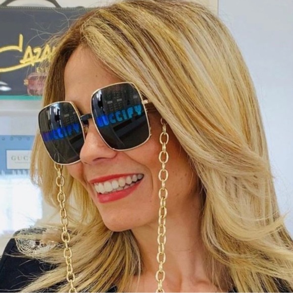 Gucci Accessories - Gucci GUCCIFY GG0414S Oversized Sunglasses